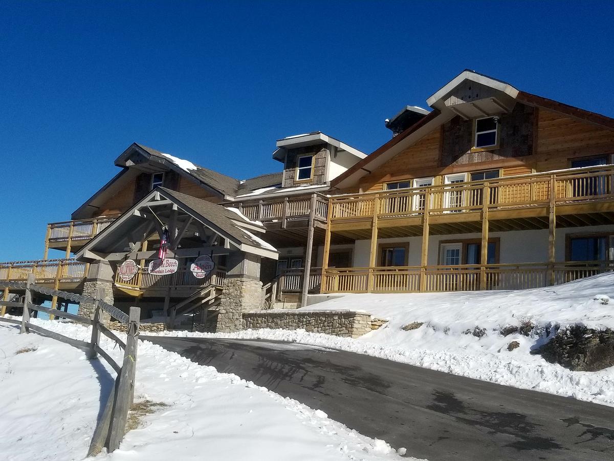 Top Of The Beech Inn بيتش ماونتن المظهر الخارجي الصورة