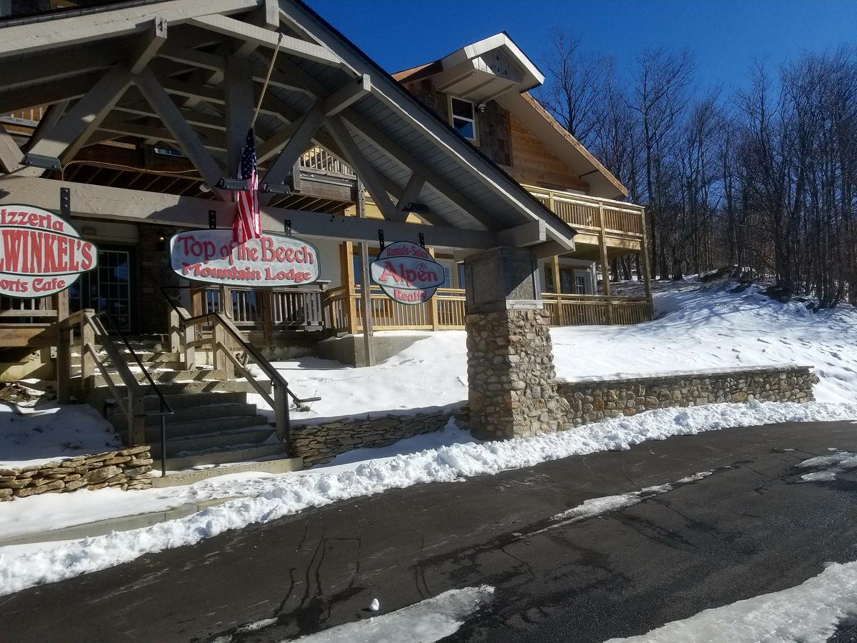 Top Of The Beech Inn بيتش ماونتن المظهر الخارجي الصورة